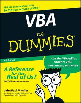 VBA for Dummies - Book  of the Dummies