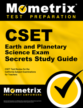 Paperback CSET Earth and Planetary Science Exam Secrets Study Guide: CSET Test Review for the California Subject Examinations for Teachers Book