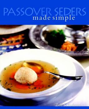 Paperback Passover Seders Made Simple Book