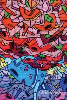 NoteBook: Lined Notebook, Cool Journal, Unique Diary, Bullet Journal, for Writing - 100 Pages - 6 x 9