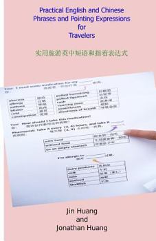 Paperback Practical English and Chinese Phrases and Pointing Expressions for Travelers Book