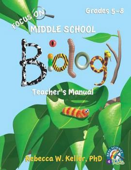 Paperback Focus on Middle School Biology Teacher's Manual Book