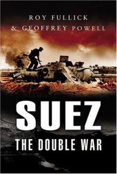 Paperback Suez: The Double War Book