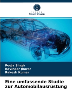 Paperback Eine umfassende Studie zur Automobilausrüstung [German] Book