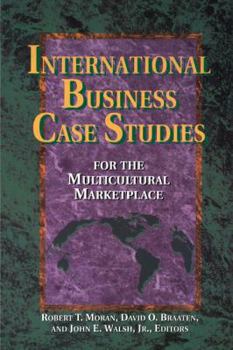 Hardcover International Business Case Studies for the Multicultural Marketplace Book