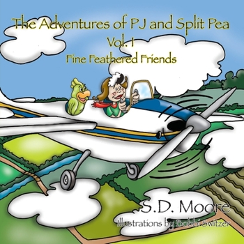 Paperback The Adventures of PJ and Split Pea Vol. I Book