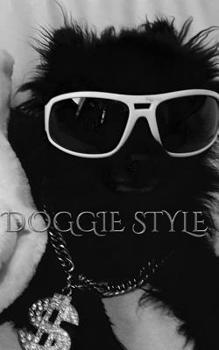 Paperback Doogie Style Black Pomeranian Journal: Doggie Style Journal Book