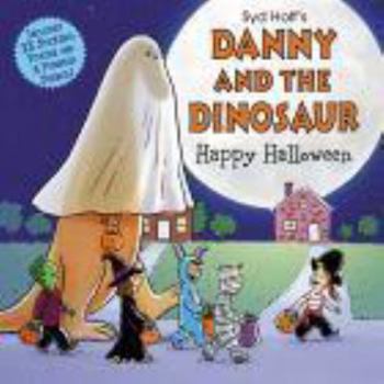 Hardcover Danny and the Dinosaur : Happy Halloween Book