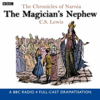 Hardcover Chronicles of Narnia: The Magician's Nephew Book