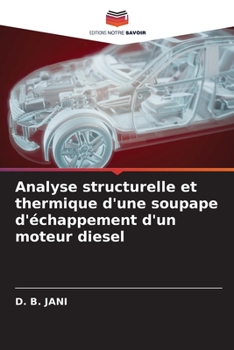 Paperback Analyse structurelle et thermique d'une soupape d'échappement d'un moteur diesel [French] Book