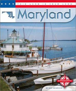 Maryland (This Land Is Your Land) - Book  of the This Land is Your Land