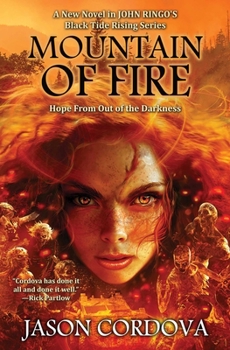 Hardcover Mountain of Fire Book