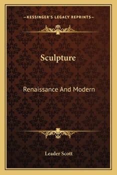Paperback Sculpture: Renaissance And Modern Book
