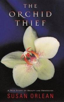 Hardcover The Orchid Thief Book