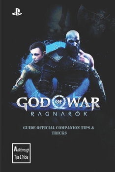 Paperback God of War Ragnarok: Complete Guide & Walkthrough, Tips and Tricks Book