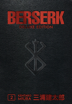 Hardcover Berserk Deluxe Volume 2 Book
