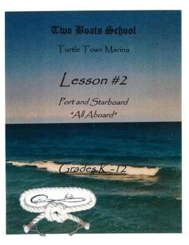 Paperback Lesson #2: Two Boats School Book
