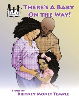 Hardcover There's a Baby on the Way Book