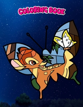 Paperback Coloring Book: Spring time, Children Coloring Book, 100 Pages to Color Book