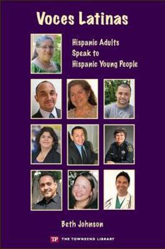 Paperback Voces Latinas: Hispanic Adults Speak to Hispanic Young People Book