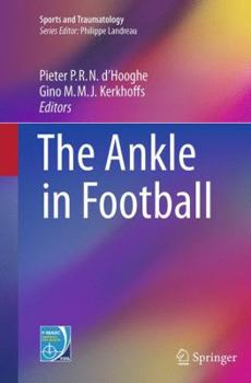 Paperback The Ankle in Football Book