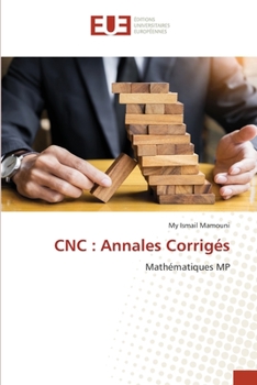 Paperback Cnc: Annales Corrigés [French] Book