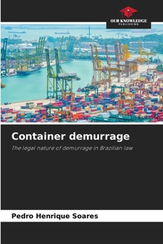 Paperback Container demurrage Book