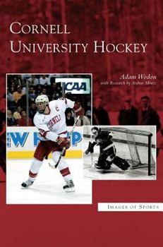 Hardcover Cornell University Hockey Book