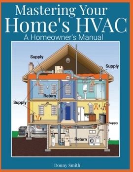 Paperback Mastering Your HVAC: A Homeowner's Manual Book