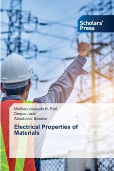 Paperback Electrical Properties of Materials Book