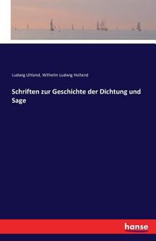 Paperback Schriften zur Geschichte der Dichtung und Sage [German] Book