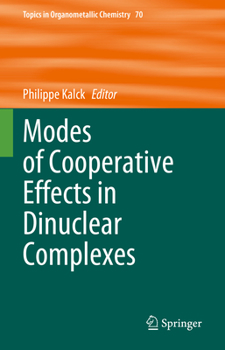 Hardcover Modes of Cooperative Effects in Dinuclear Complexes Book