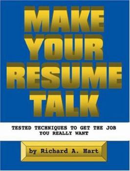 Paperback Make Your Resume Talk Book