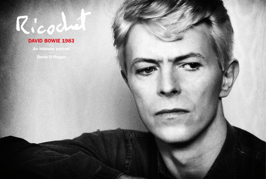 Hardcover Ricochet: David Bowie 1983: An Intimate Portrait Book