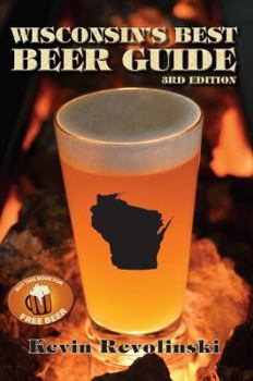 Paperback Wisconsin's Best Beer Guide Book