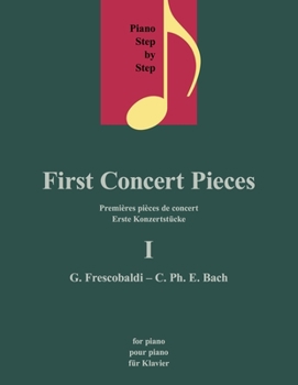 Paperback First Concert Pieces I Book