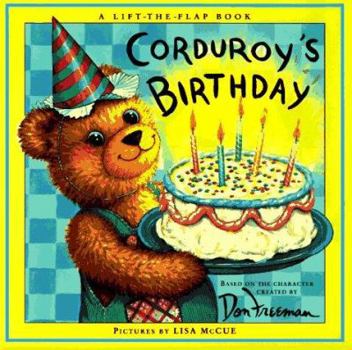 Hardcover Corduroy's Birthday Book