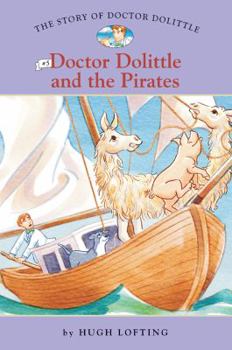 Paperback Doctor Dolittle and the Pirates Book