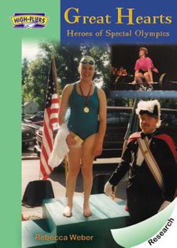 Paperback Great Hearts: Heroes of the Special Olympics Book