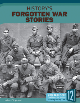Library Binding History's Forgotten War Stories Book