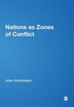 Paperback Nations as Zones of Conflict Book