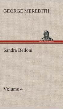 Hardcover Sandra Belloni - Volume 4 Book