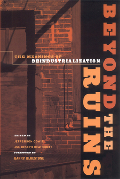 Paperback Beyond the Ruins: The Meanings of Deindustrialization Book