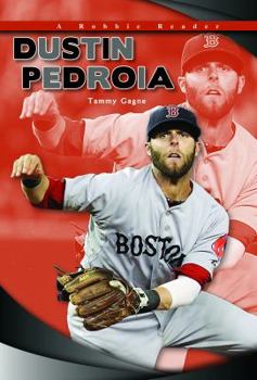 Library Binding Dustin Pedroia Book