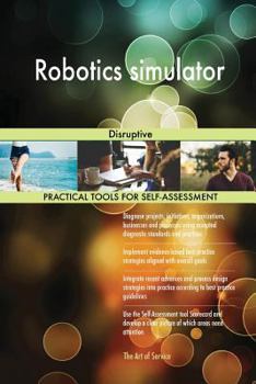 Paperback Robotics simulator: Disruptive Book