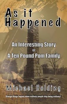Paperback As It Happened Book