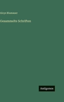 Gesammelte Schriften