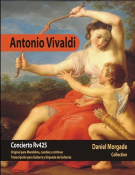 Paperback Antonio Vivaldi Concerto RV425 [Spanish] Book