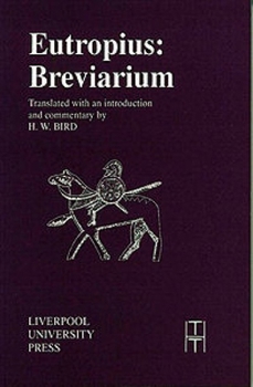 Paperback Eutropius: Breviarium Book