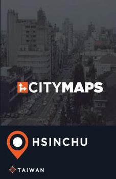 Paperback City Maps Hsinchu Taiwan Book